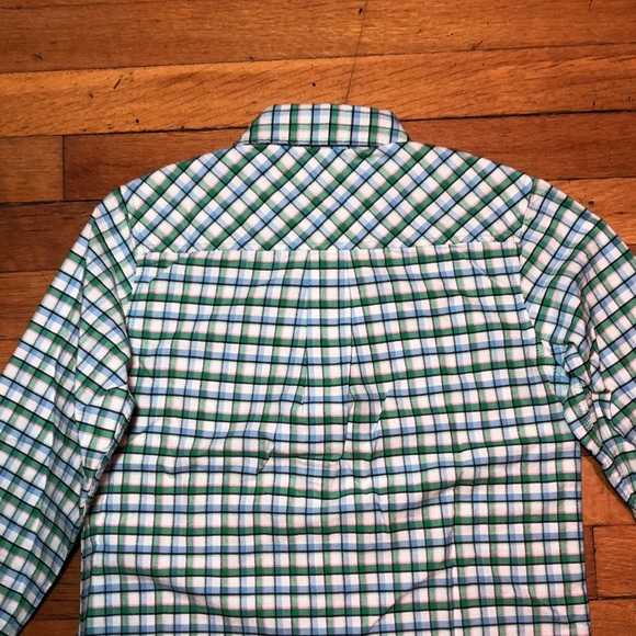 RUUM Boys or Kid’s Flannel Button Down Shirt, size Small 7/8 - Picture 8 of 10